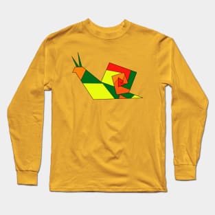 Hot Chili Square Brian Long Sleeve T-Shirt